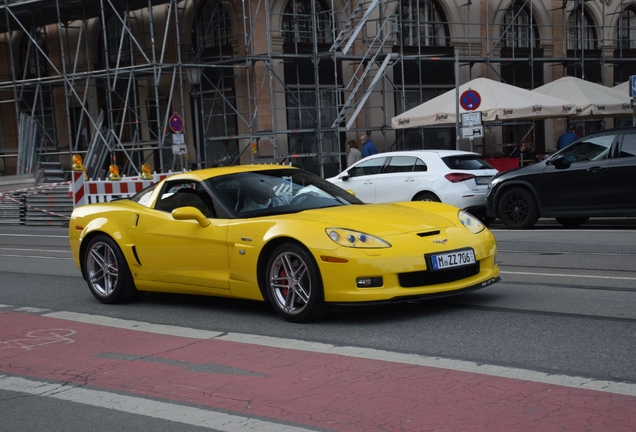 Chevrolet Corvette C6 Z06