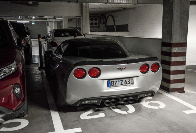 Chevrolet Corvette C6 Z06