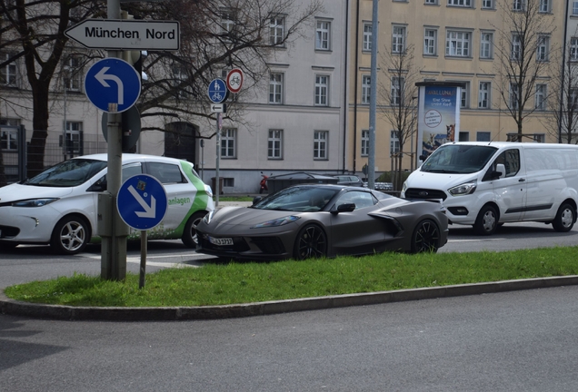 Chevrolet Corvette C8 Convertible
