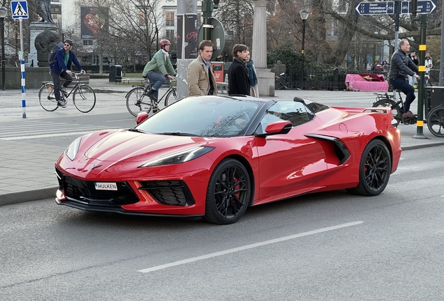 Chevrolet Corvette C8 Convertible