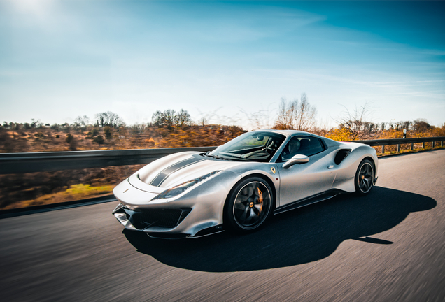 Ferrari 488 Pista Spider
