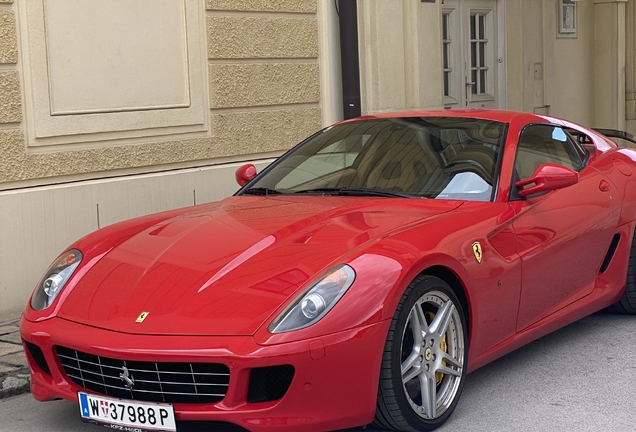 Ferrari 599 GTB Fiorano Novitec Rosso