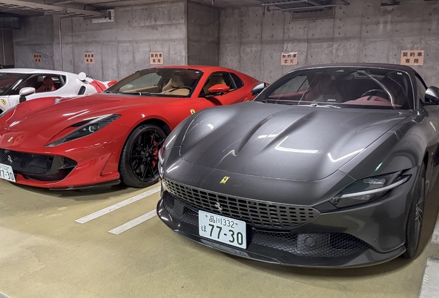 Ferrari Roma Spider