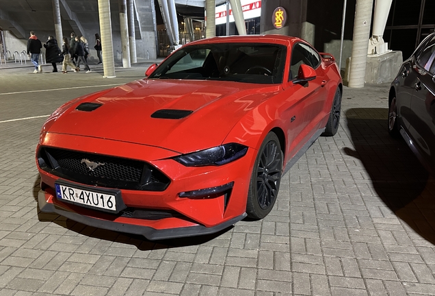 Ford Mustang GT 2018