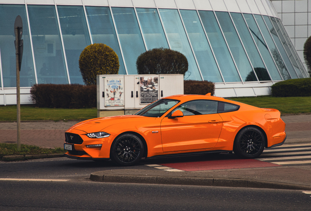 Ford Mustang GT 2018