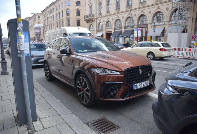 Jaguar F-PACE SVR 2021