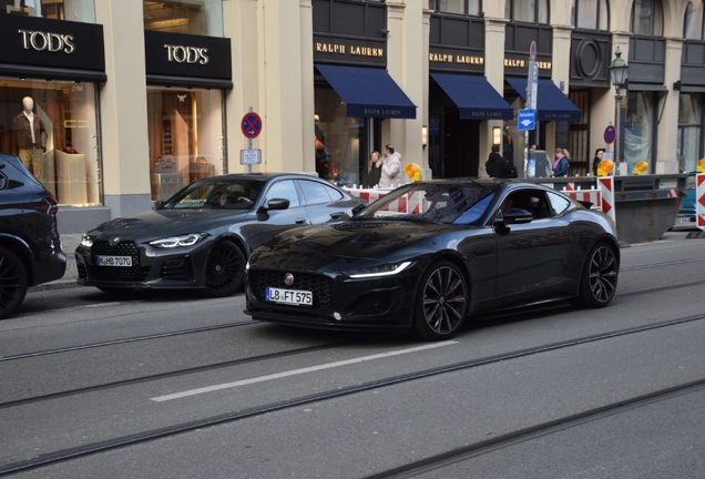 Jaguar F-TYPE R Coupé 2020