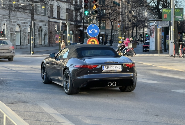 Jaguar F-TYPE S Convertible