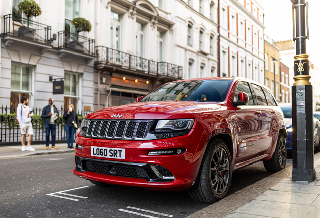 Jeep Grand Cherokee SRT 2013
