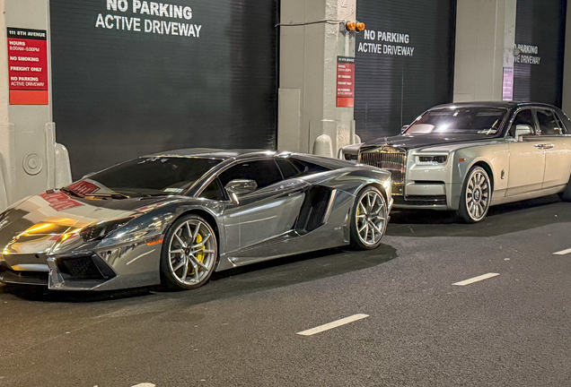 Lamborghini Aventador LP700-4 Roadster