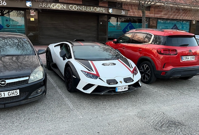 Lamborghini Huracán LP610-4 Sterrato