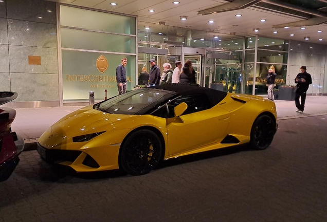 Lamborghini Huracán LP640-4 EVO Spyder