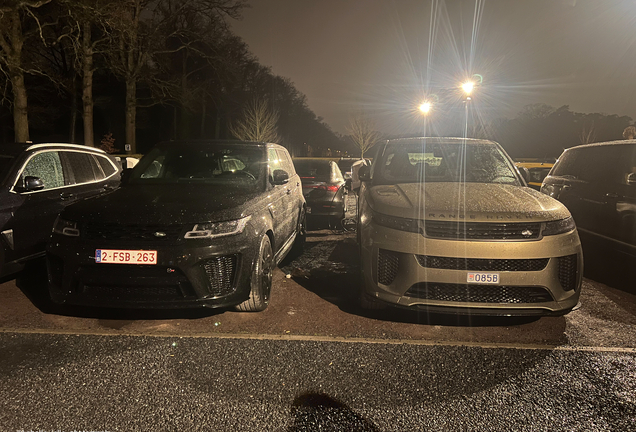 Land Rover Range Rover Sport SVR 2018