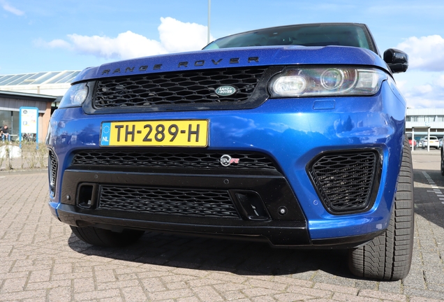 Land Rover Range Rover Sport SVR