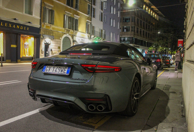 Maserati GranCabrio Trofeo 2024