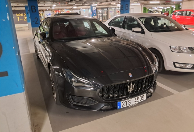 Maserati Quattroporte GTS GranSport 2018