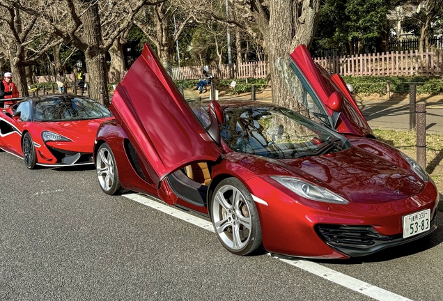 McLaren 12C Spider
