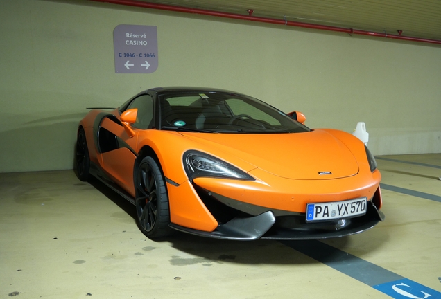 McLaren 570S Spider