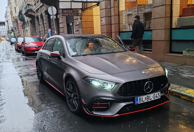 Mercedes-AMG A 45 S W177 2023 Street Style Edition