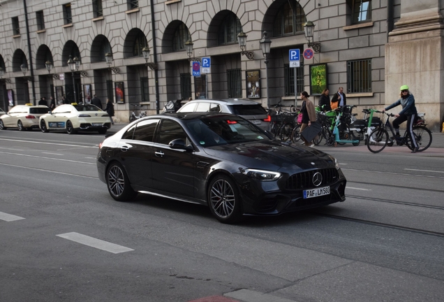 Mercedes-AMG C 63 S E-Performance W206