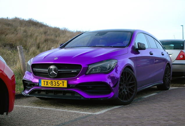 Mercedes-AMG CLA 45 Shooting Brake X117 2017