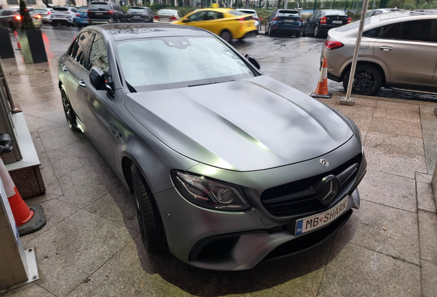 Mercedes-AMG E 63 S W213