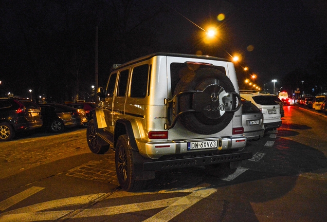 Mercedes-AMG G 63 4x4² W463