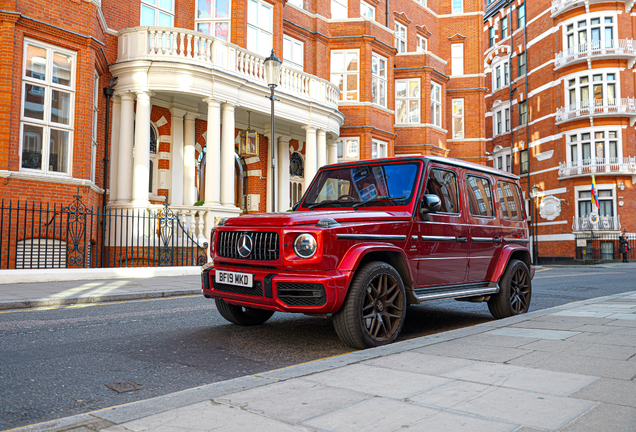 Mercedes-AMG G 63 W463 2018