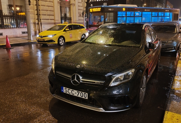 Mercedes-AMG GLA 45 X156 2017