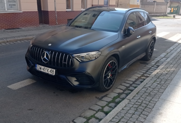 Mercedes-AMG GLC 63 S E-Performance X254