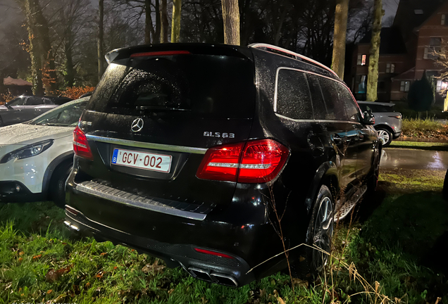 Mercedes-AMG GLS 63 X166
