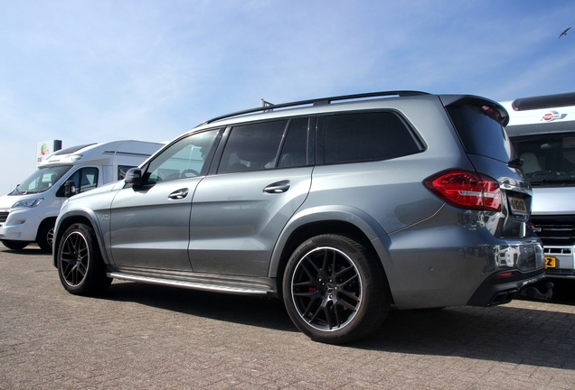 Mercedes-AMG GLS 63 X166