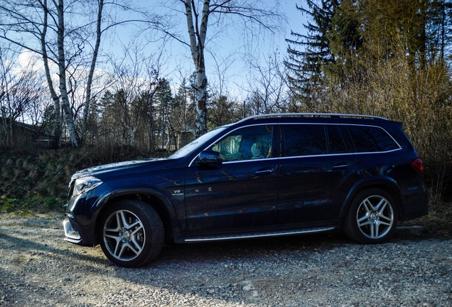 Mercedes-AMG GLS 63 X166