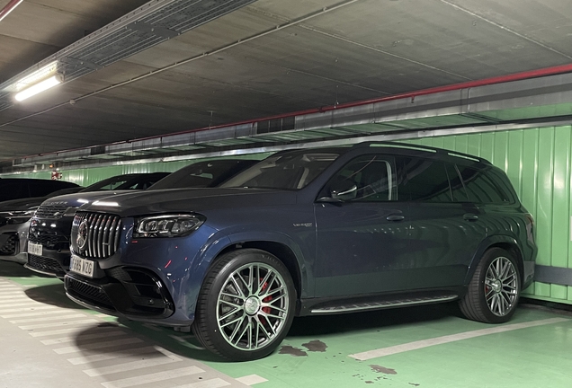 Mercedes-AMG GLS 63 X167 2024