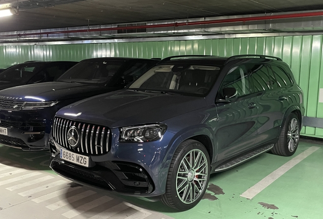 Mercedes-AMG GLS 63 X167 2024
