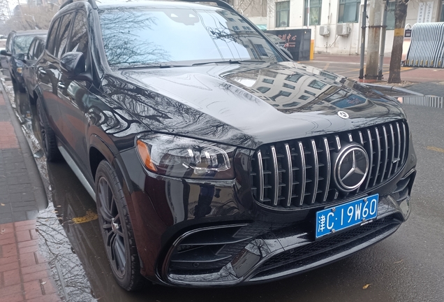Mercedes-AMG GLS 63 X167
