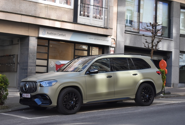 Mercedes-AMG GLS 63 X167