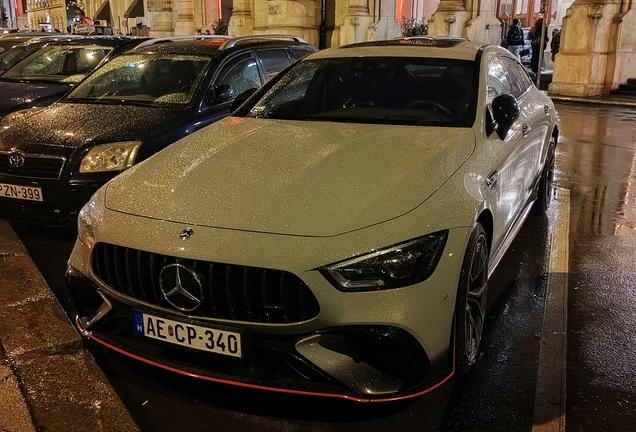 Mercedes-AMG GT 63 S E-Performance X290 F1 Edition