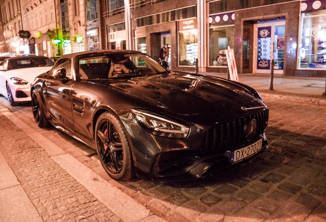 Mercedes-AMG GT C Roadster R190 2019