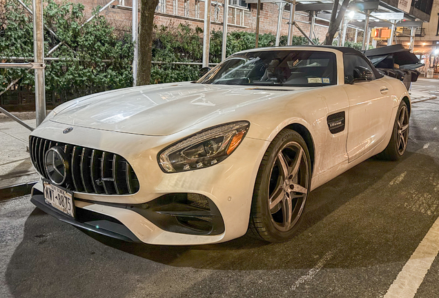 Mercedes-AMG GT Roadster R190
