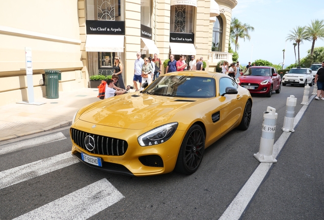 Mercedes-AMG GT S C190