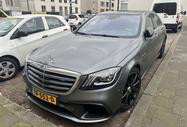 Mercedes-AMG S 63 V222 2017