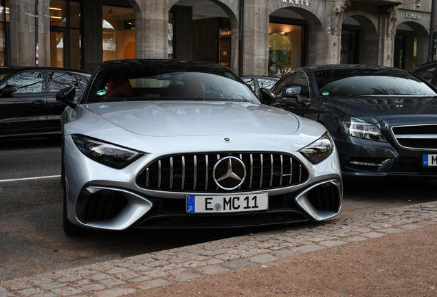 Mercedes-AMG SL 63 R232