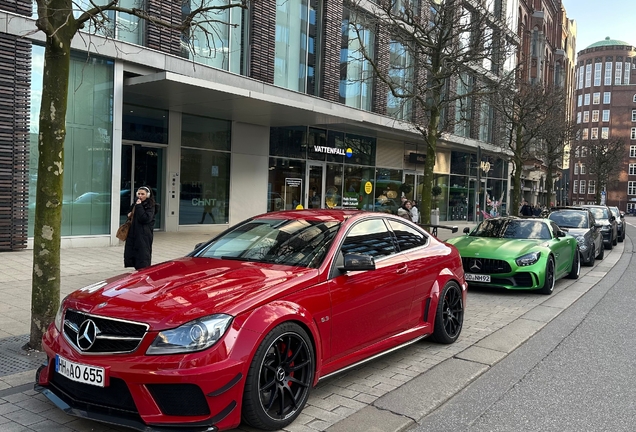 Mercedes-Benz C 63 AMG Coupé Black Series