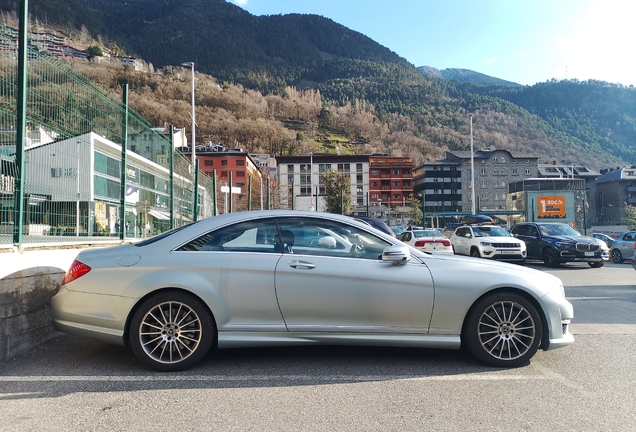 Mercedes-Benz CL 63 AMG C216 2011