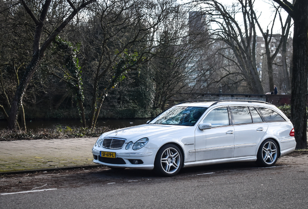 Mercedes-Benz E 55 AMG Combi