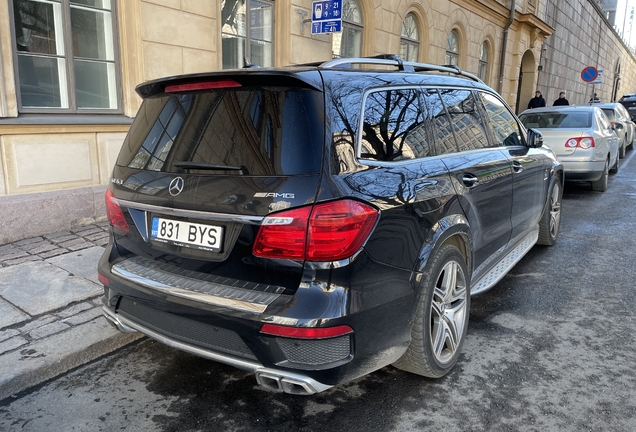 Mercedes-Benz GL 63 AMG X166