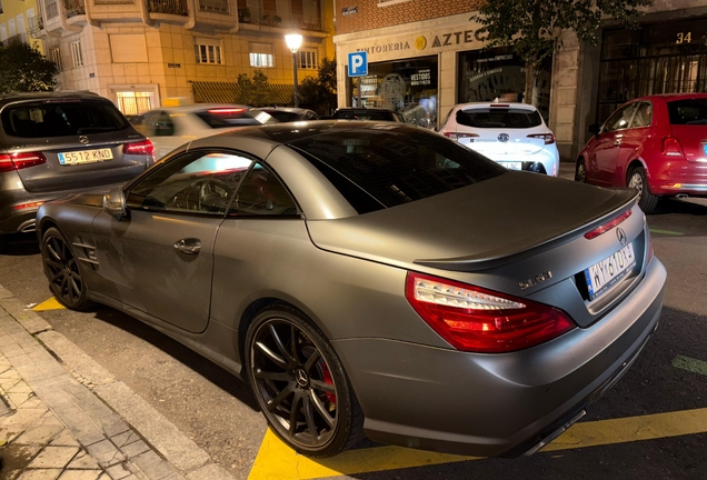Mercedes-Benz SL 63 AMG R231
