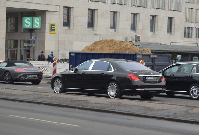 Mercedes-Maybach S 600 X222