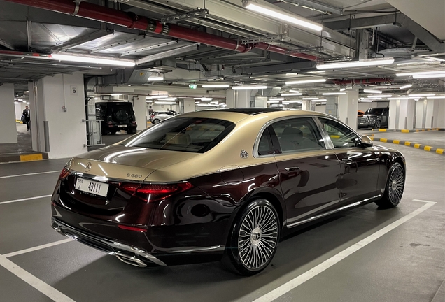 Mercedes-Maybach S 680 X223